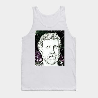 Appian of Alexandria Black And White Portrait | Appian of Alexandria Artwork 3 Tank Top